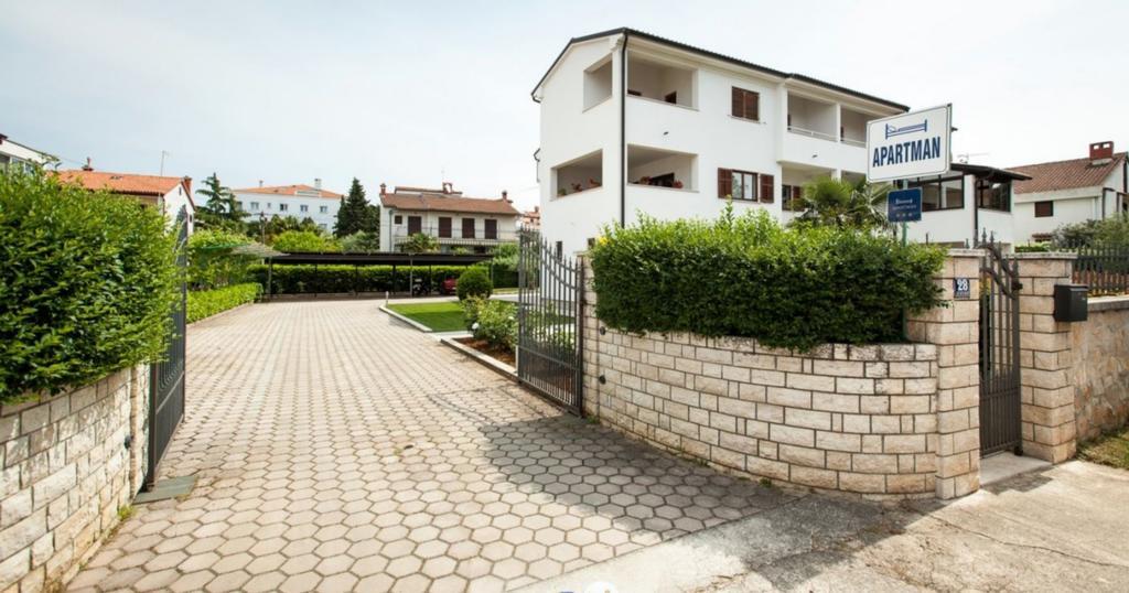 Apartments Hrvatin Rovinj Ngoại thất bức ảnh